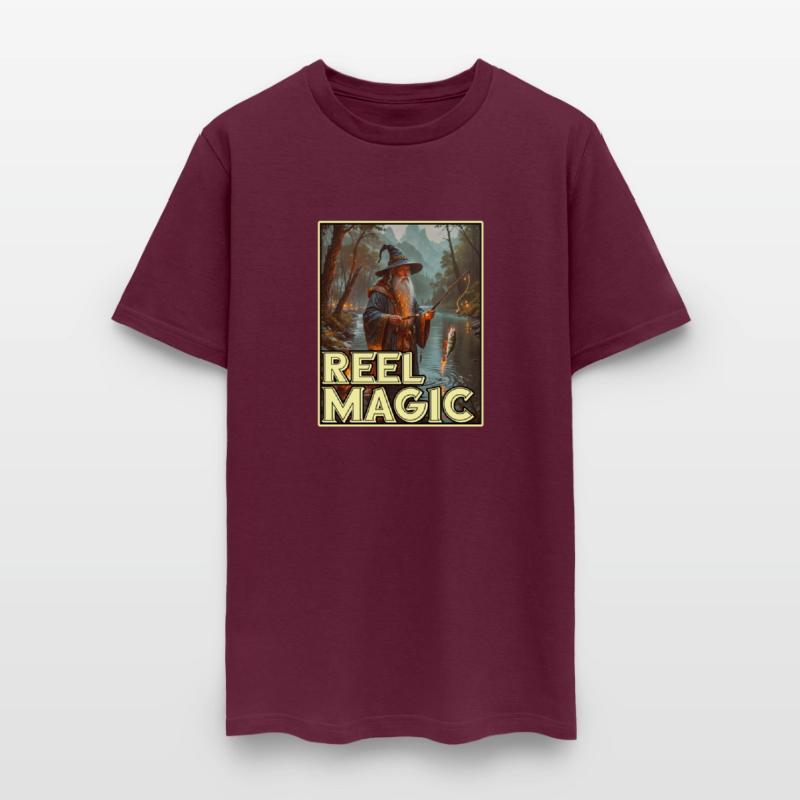 Whimsical Fishing Wizard - Reel Magic