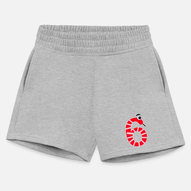 Whimsical Snake Number Six