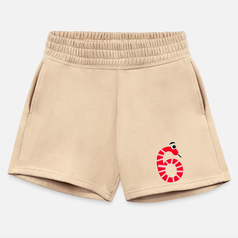 Whimsical Snake Number Six