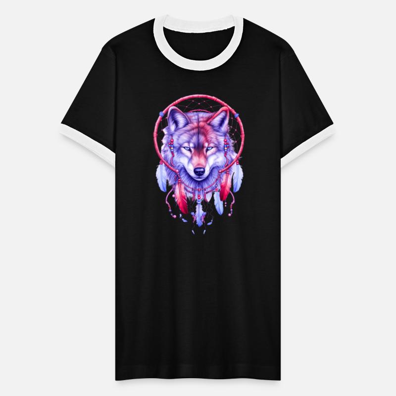 Whimsical Wilderness Wolf