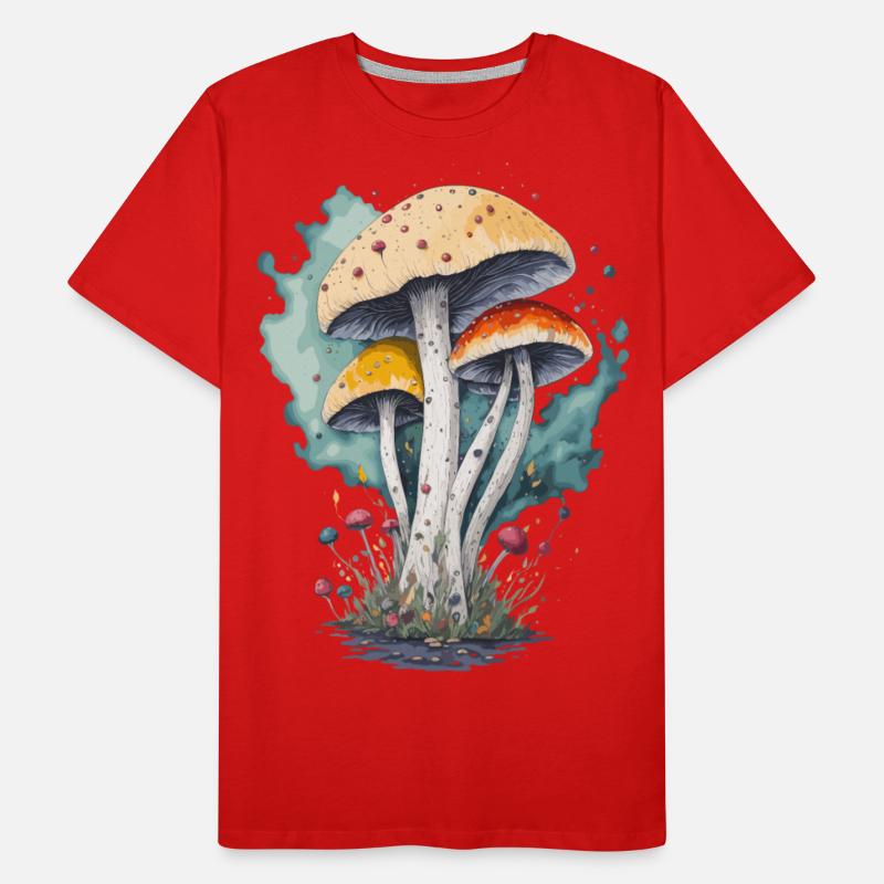 Whimsical Wonderland Fungi