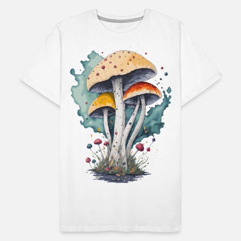 Whimsical Wonderland Fungi
