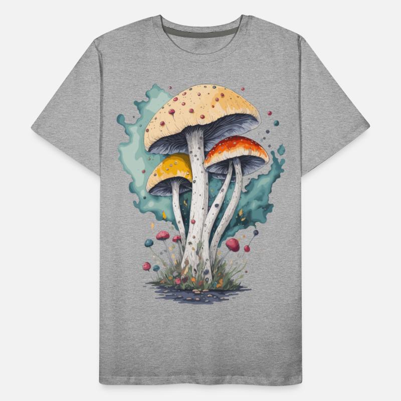 Whimsical Wonderland Fungi