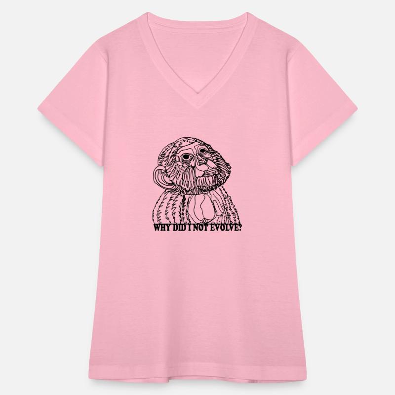 Why did I not evolve | Monkey asks in surprise