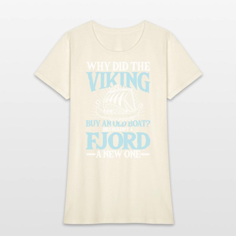 Why Did The Viking Buy An Old Boat Fjord New One
