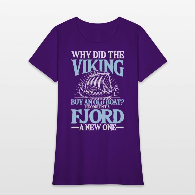 Why Did The Viking Buy An Old Boat Fjord New One