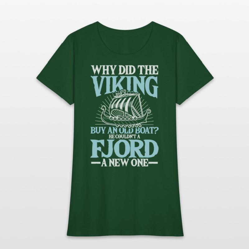Why Did The Viking Buy An Old Boat Fjord New One