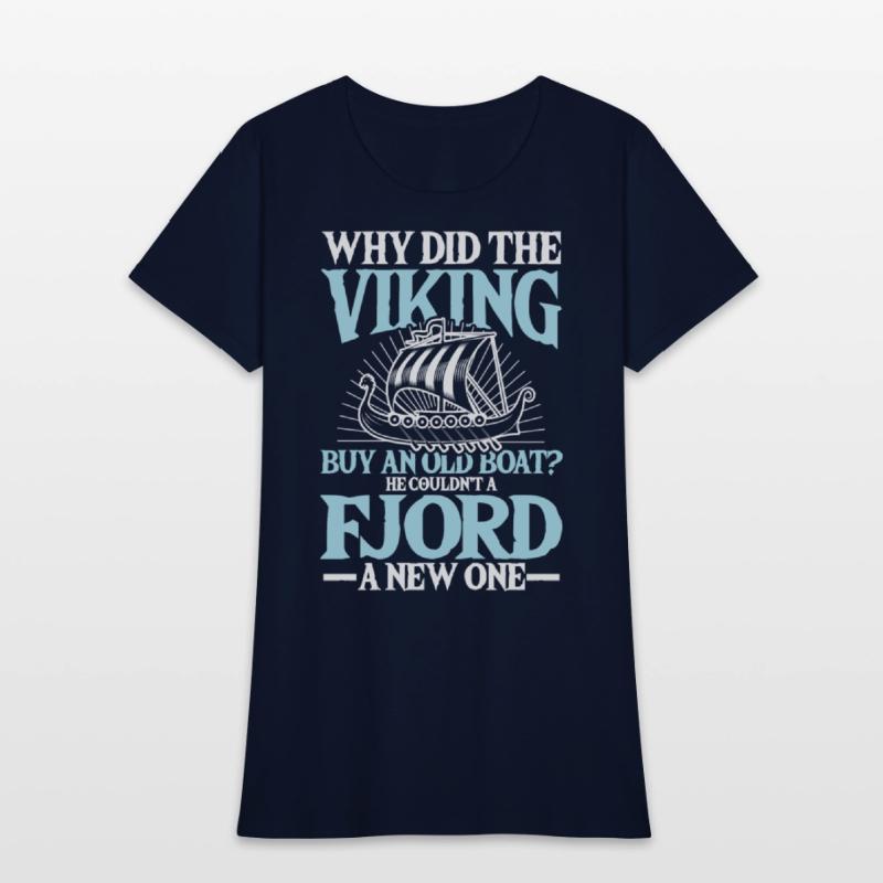 Why Did The Viking Buy An Old Boat Fjord New One