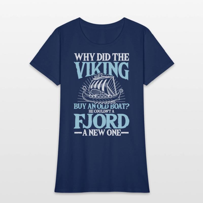 Why Did The Viking Buy An Old Boat Fjord New One