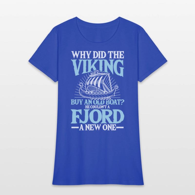 Why Did The Viking Buy An Old Boat Fjord New One