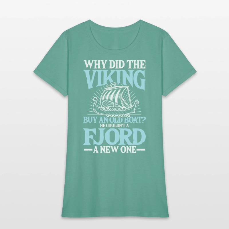 Why Did The Viking Buy An Old Boat Fjord New One