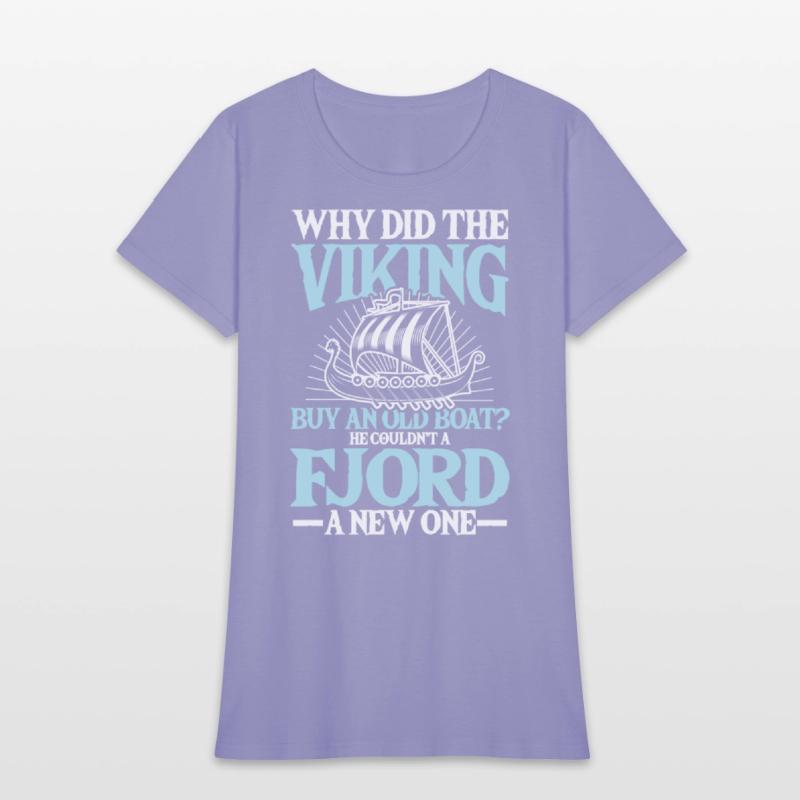 Why Did The Viking Buy An Old Boat Fjord New One