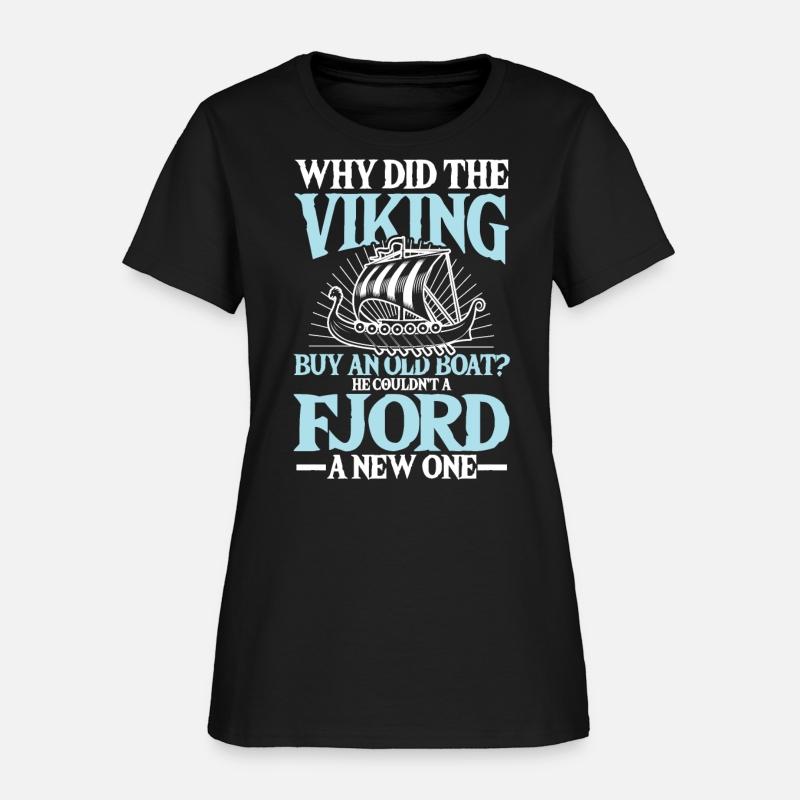 Why Did The Viking Buy An Old Boat Fjord New One