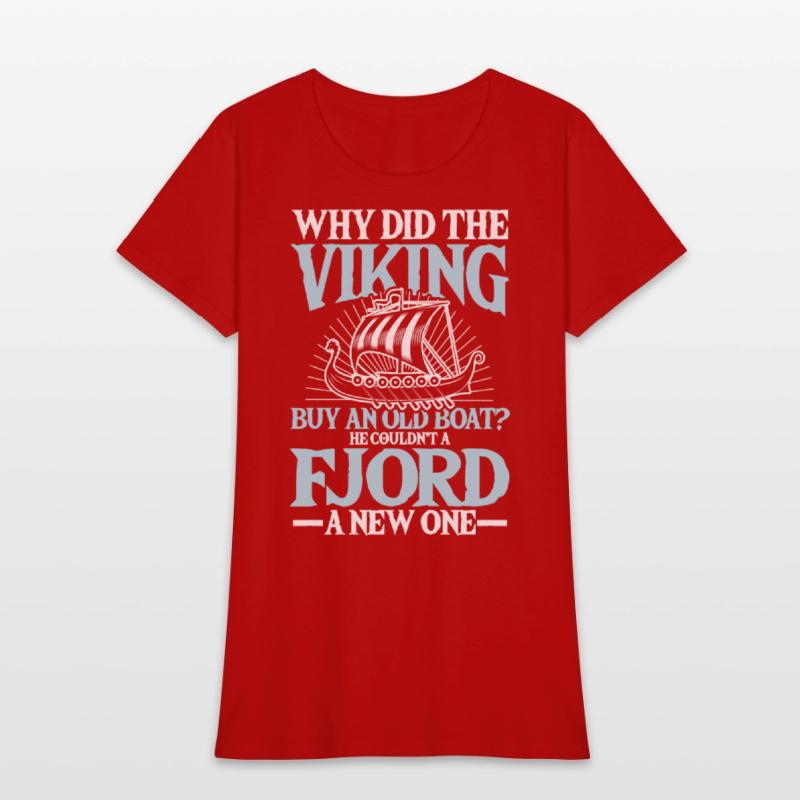 Why Did The Viking Buy An Old Boat Fjord New One