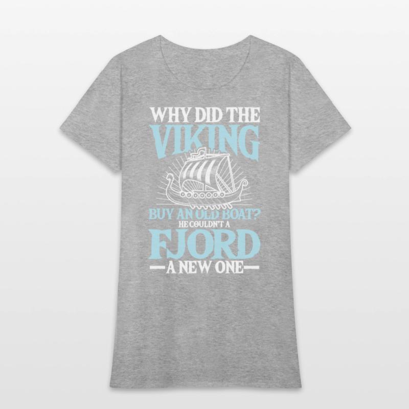 Why Did The Viking Buy An Old Boat Fjord New One