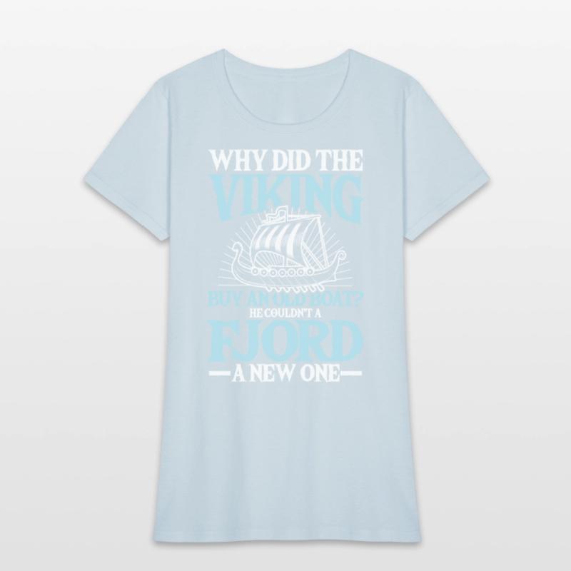 Why Did The Viking Buy An Old Boat Fjord New One