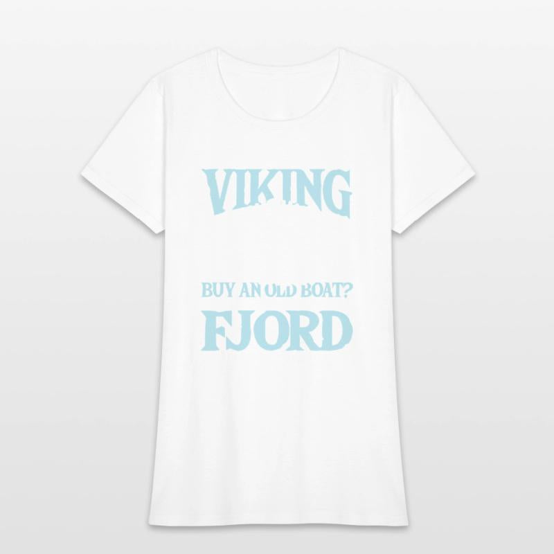 Why Did The Viking Buy An Old Boat Fjord New One