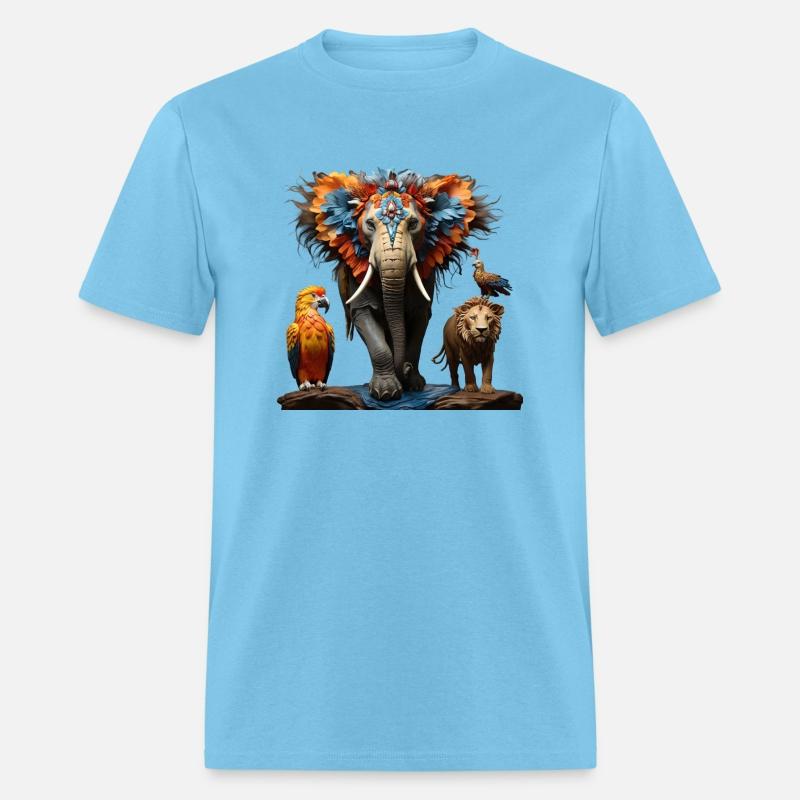 "Wildlife Wonders: Captivating Animal Art"