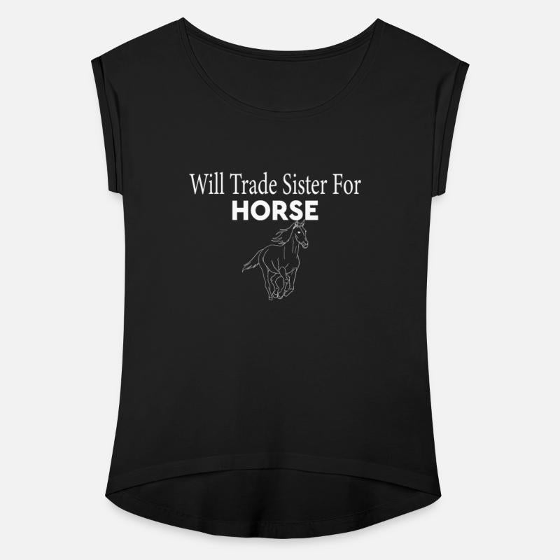Will Trade sister for Horse Funny horse rider