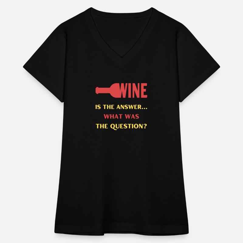 Wine is the Answer What Was The Question