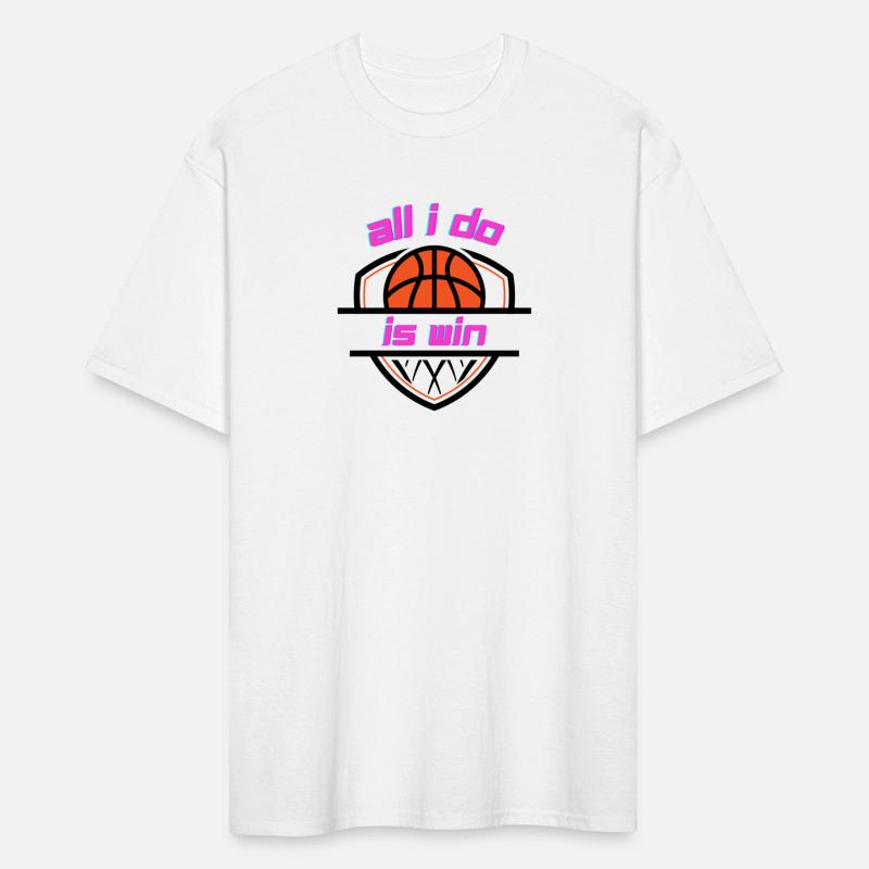 Winning Spirit Basketball Shirt All I Do Is Win