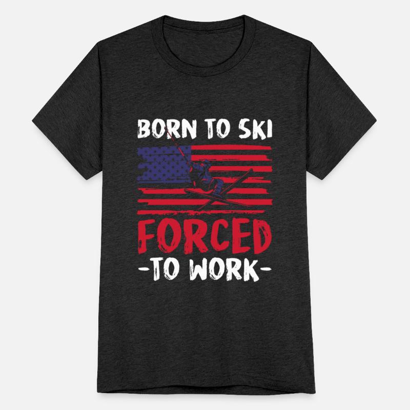 Winter Sports Ski Instructors Downhill