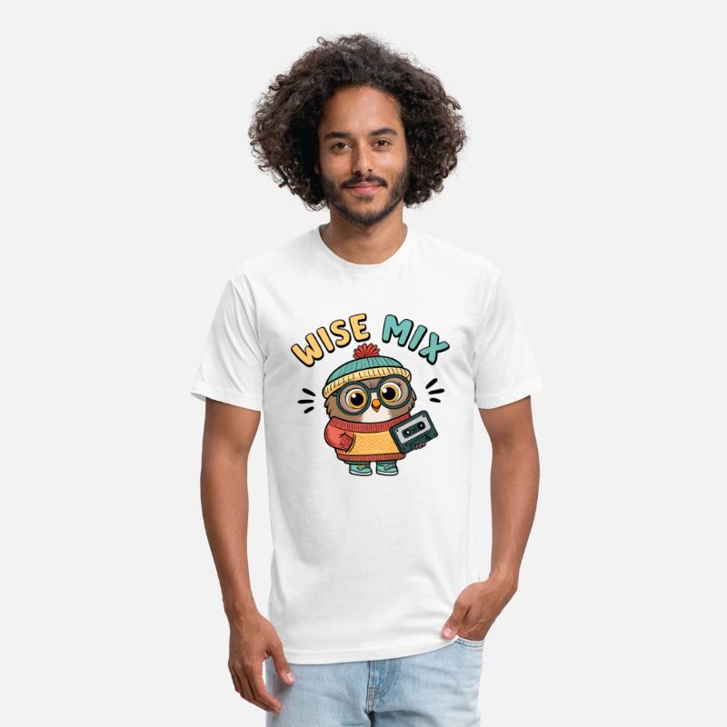 Wise Mix Owl Cassette Retro 90s.