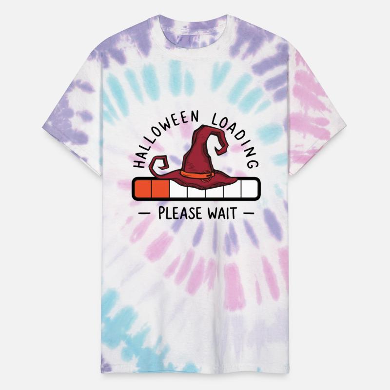 Witch Hat Saying Halloween Loading Please Wait