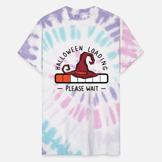 Witch Hat Saying Halloween Loading Please Wait