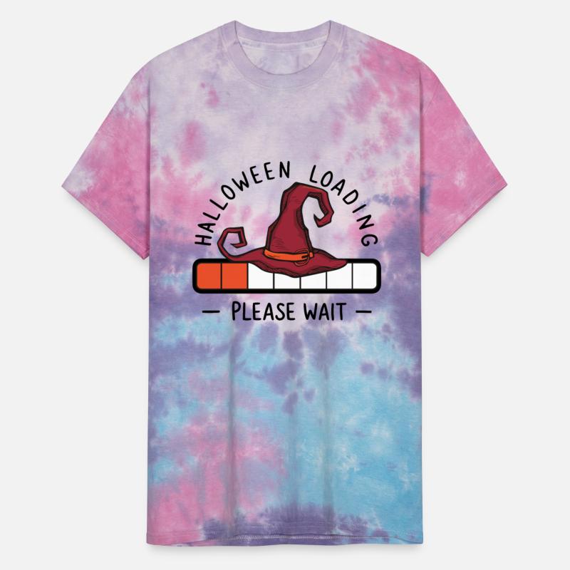 Witch Hat Saying Halloween Loading Please Wait