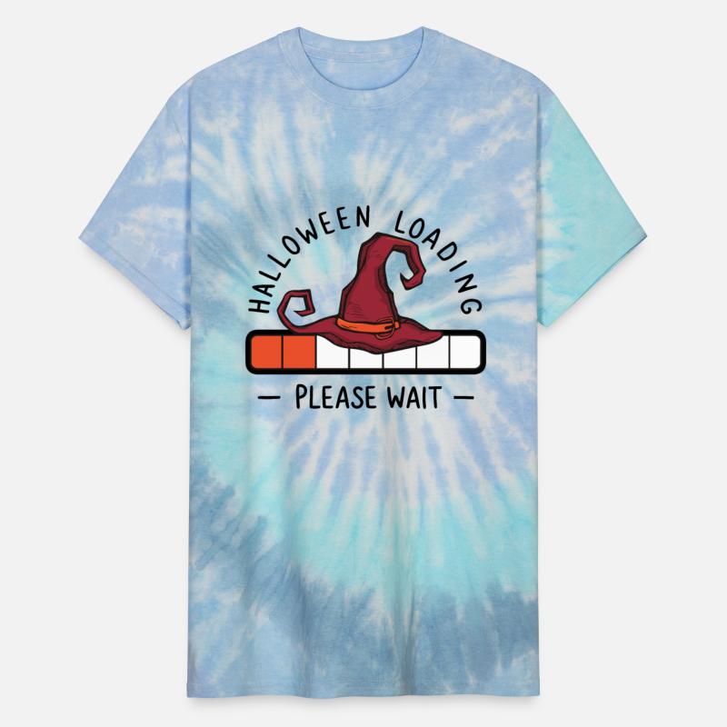 Witch Hat Saying Halloween Loading Please Wait