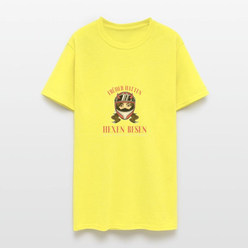 Witches Used To Have Broomsticks Motorbike Lady