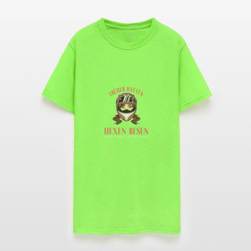 Witches Used To Have Broomsticks Motorbike Lady