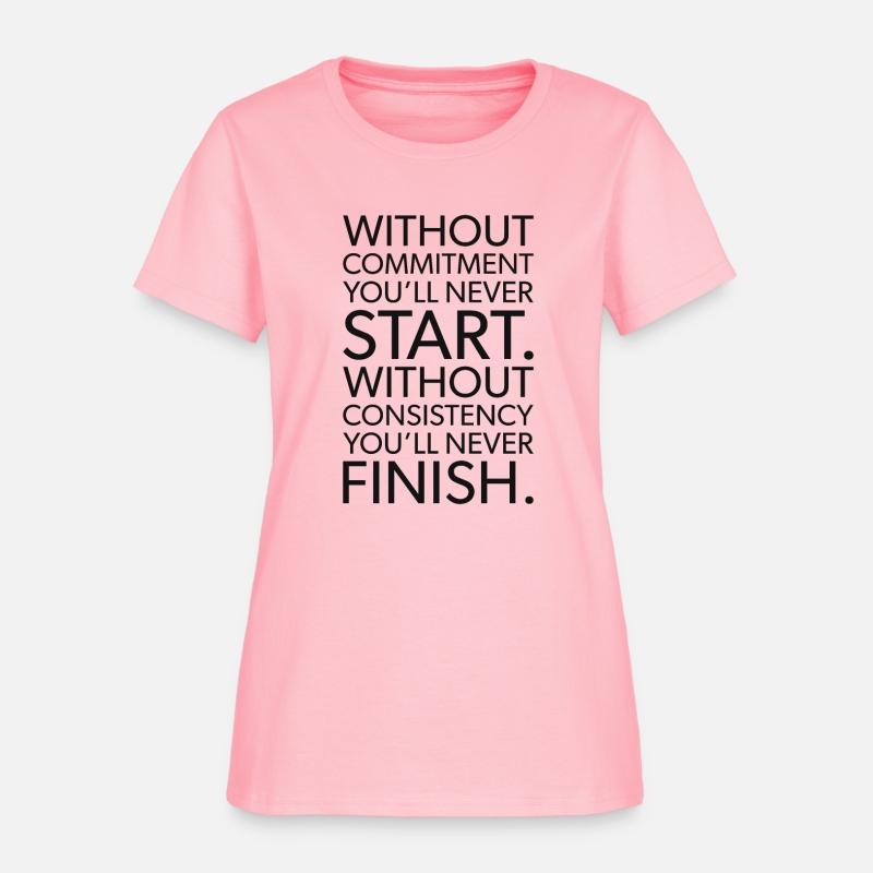 without commitment never start