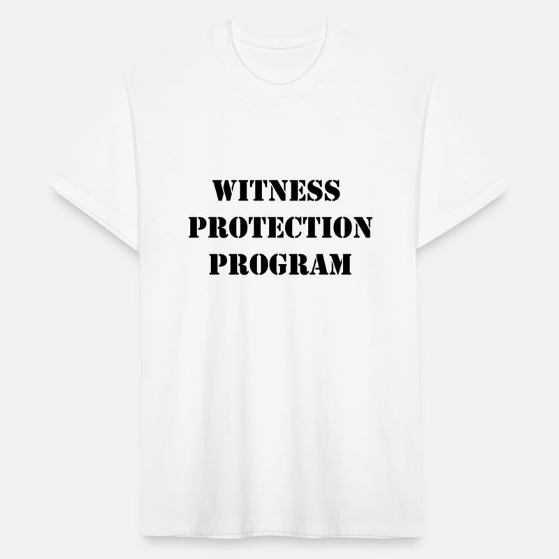 Witness Protection Program Shirt