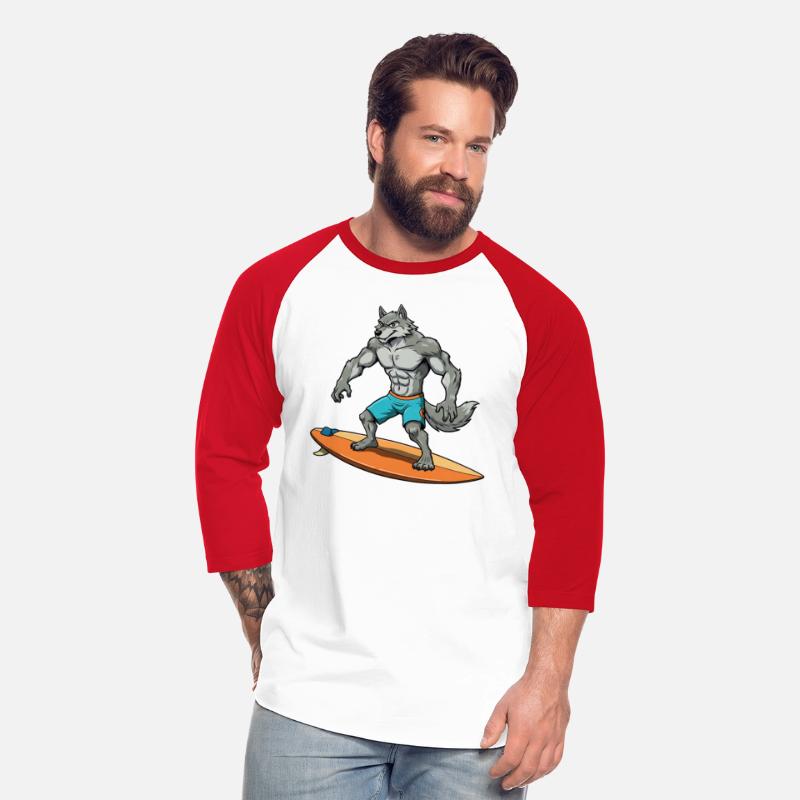 Wolf Surfer