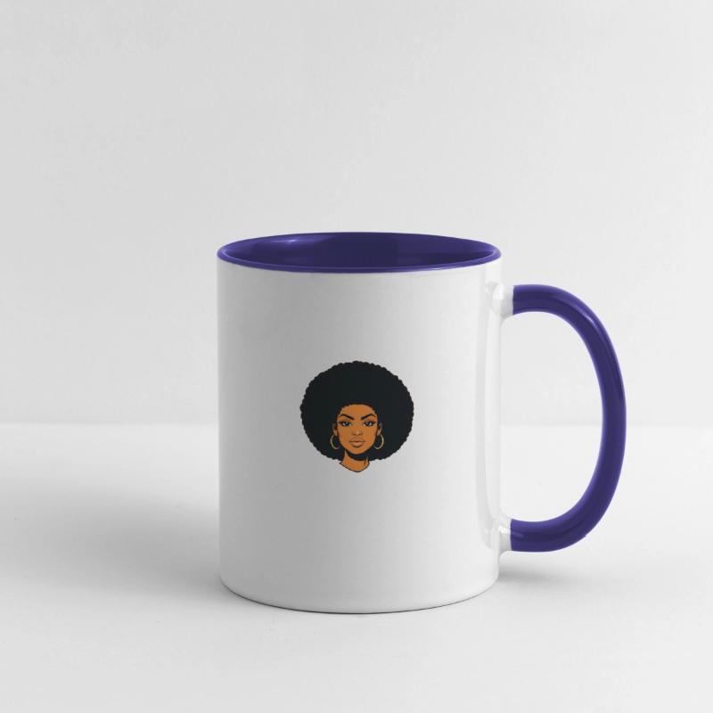 Woman With Afro