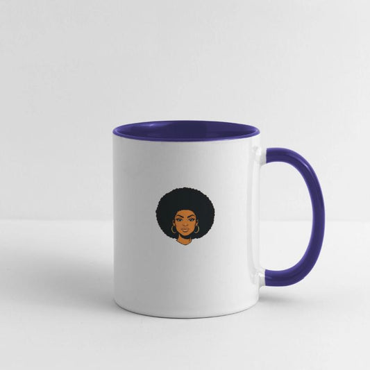 Woman With Afro