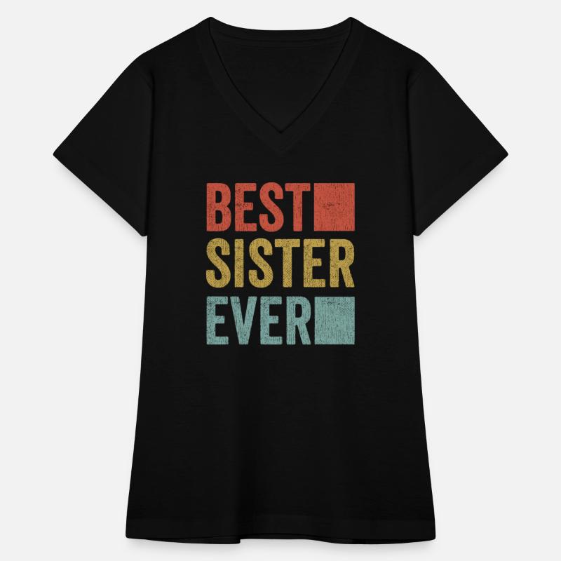 Womans Best Sister Ever Shirt Big Sister Little