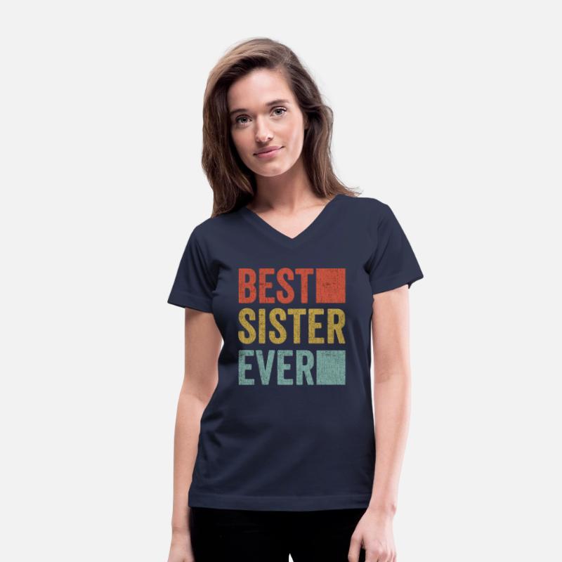 Womans Best Sister Ever Shirt Big Sister Little