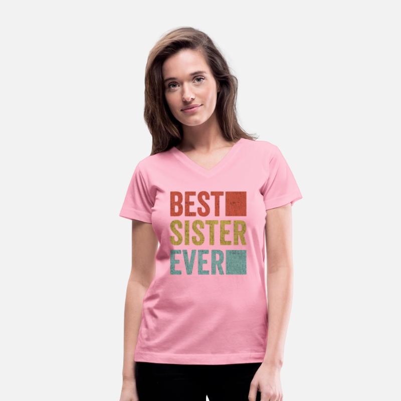 Womans Best Sister Ever Shirt Big Sister Little