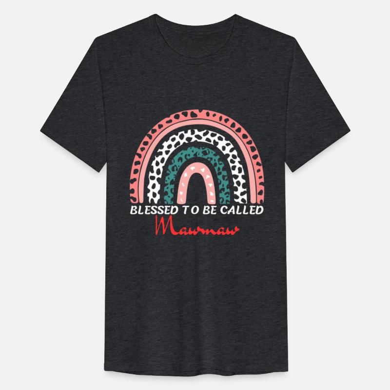 Women Blessed To Be Called Mawmaw Boho Rainbow Mom