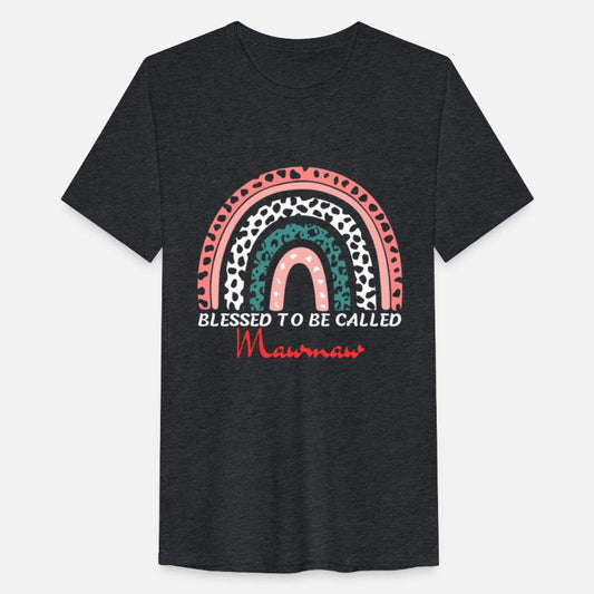 Women Blessed To Be Called Mawmaw Boho Rainbow Mom