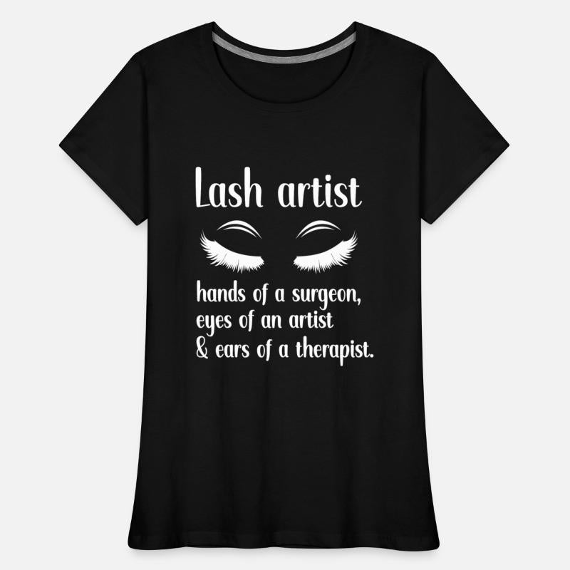 Womens Lash Artist Cute Definition Eyelash Artist