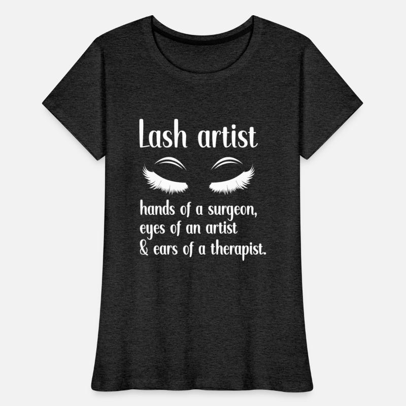 Womens Lash Artist Cute Definition Eyelash Artist