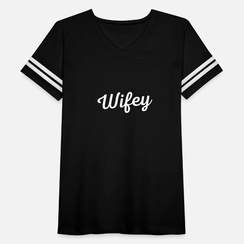 Womens " Wifey " Just Married