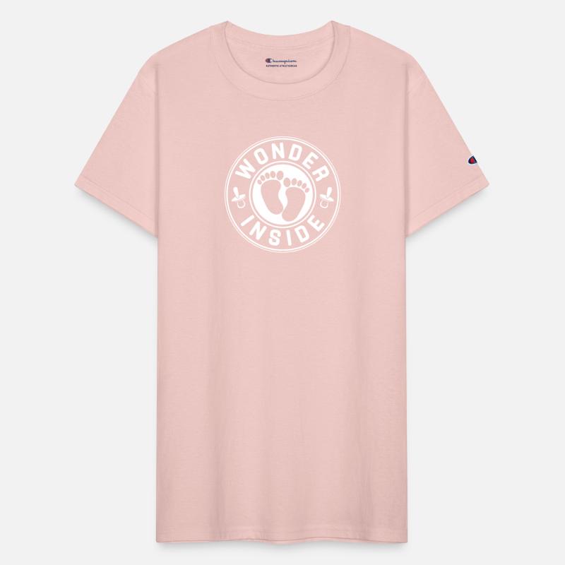 Wonder Inside Baby Inside Pregnant Pregnancy Cute