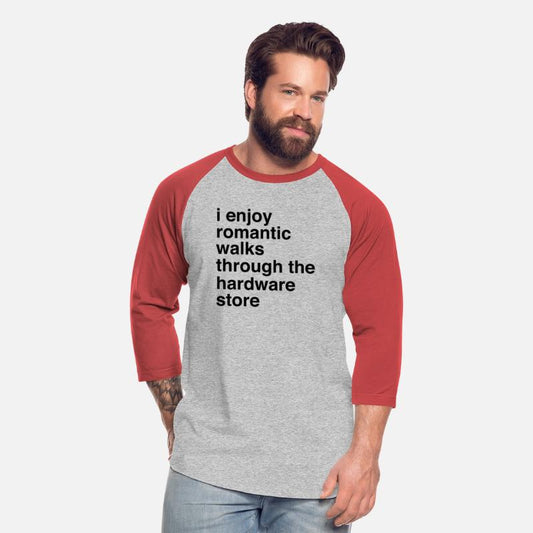 Woodworker Carpenter Hardware Store Shopping Dad