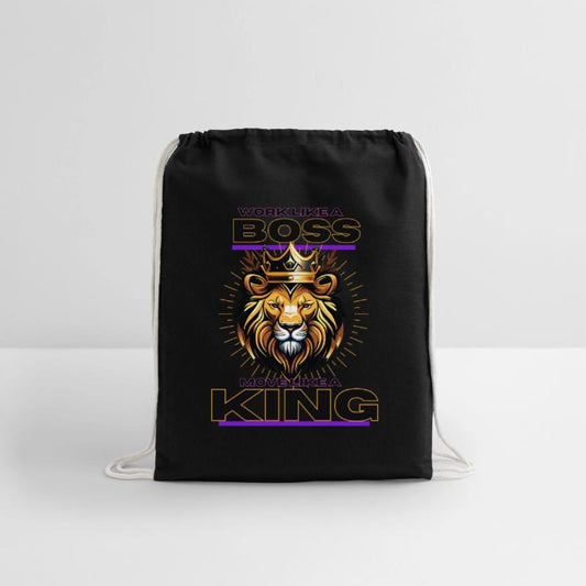 "Work Like a Boss, Move Like a King