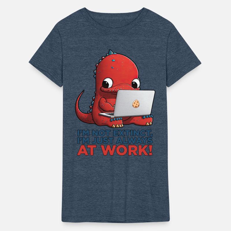 Workaholic Dino